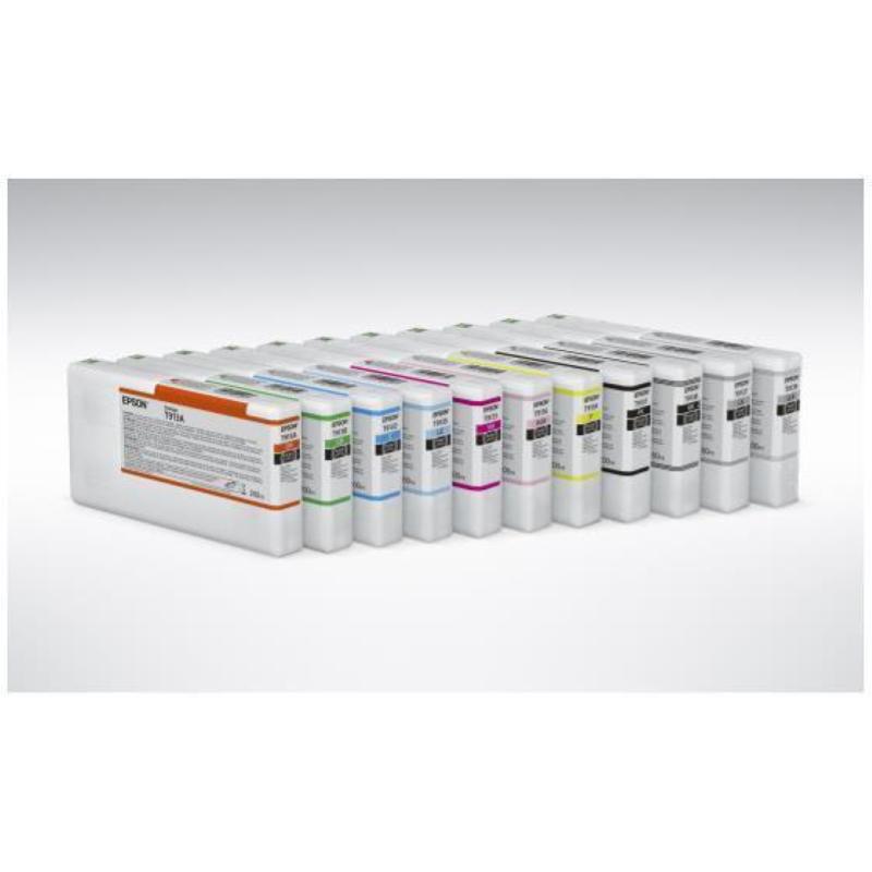 Epson t913a orange ink cartridge (200ml)