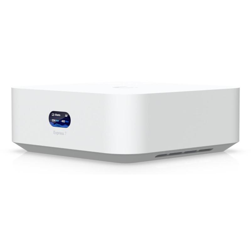 Access point wi-fi 7 gateway cloud ubiquiti ux7-eu unifi 1p lan x2.5gbe rj45 1p wan x1 10 gbe rj45 — 2