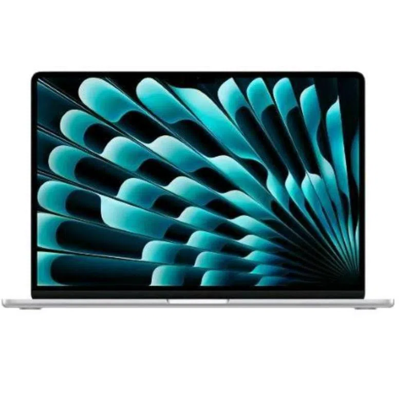 Apple macbook air 15 15.3 chip m3 8-core cpu 10-core gpu ram 8gb ssd 512gb 35 w mac os sonoma italia argento