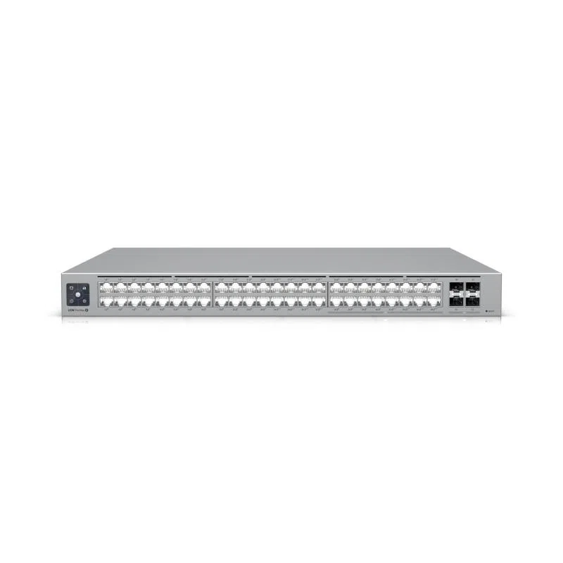 Switch 48p poe lan gigabit ubiquiti usw-pro-max-48-poe l3 16p 2.5gbe (8p poe++ 8p poe+) 24p gbe poe+ 8p poe++ - 720w