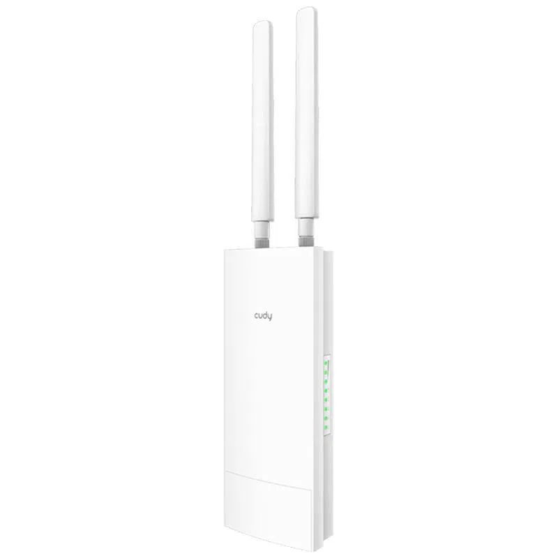 Cudy lt400 router 4g wi-fi 300mbps banda singola 2.4ghz fast ethernet bianco lte
