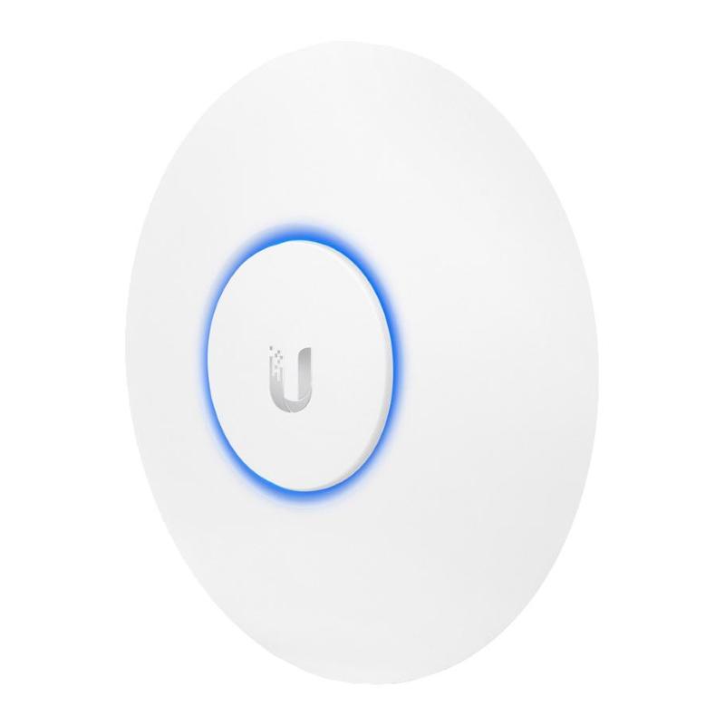 Wireless access point ubiquiti unifi uap-ac-pro-eu dualband 2.4ghz/450m 5ghz/1300m 802.11/b/g/n (util.in amb. indoor e outdoor)