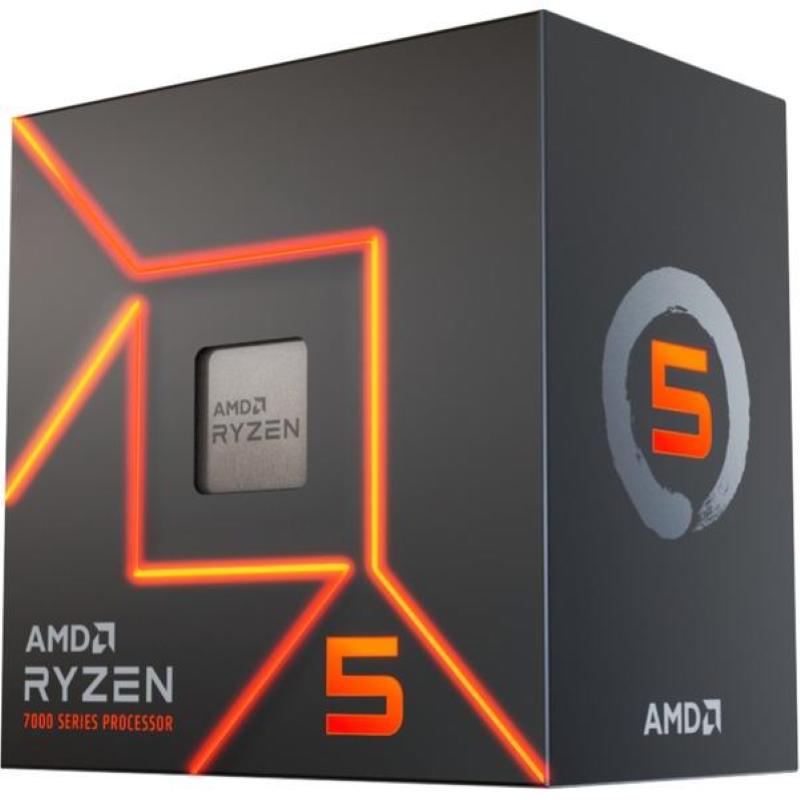 Amd ryzen 5 7600 3.8ghz l2 & l3 cache 32mb am5 6 core box