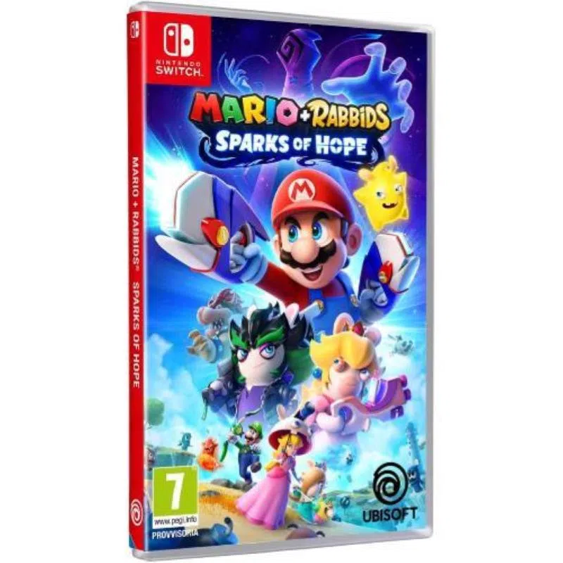 Ubisoft videogioco mario rabbids sparks of hope per nintendo switch