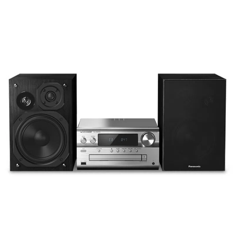 Panasonic sc-pmx94eg-s set audio da casa microsistema audio per la casa 120 w nero, argento