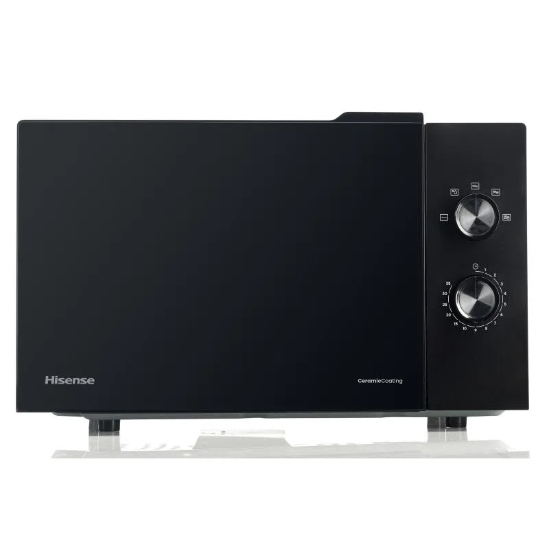 Hisense h23mobp2h4 forno a microonde 23 lt 800w 5 livelli di potenza nero
