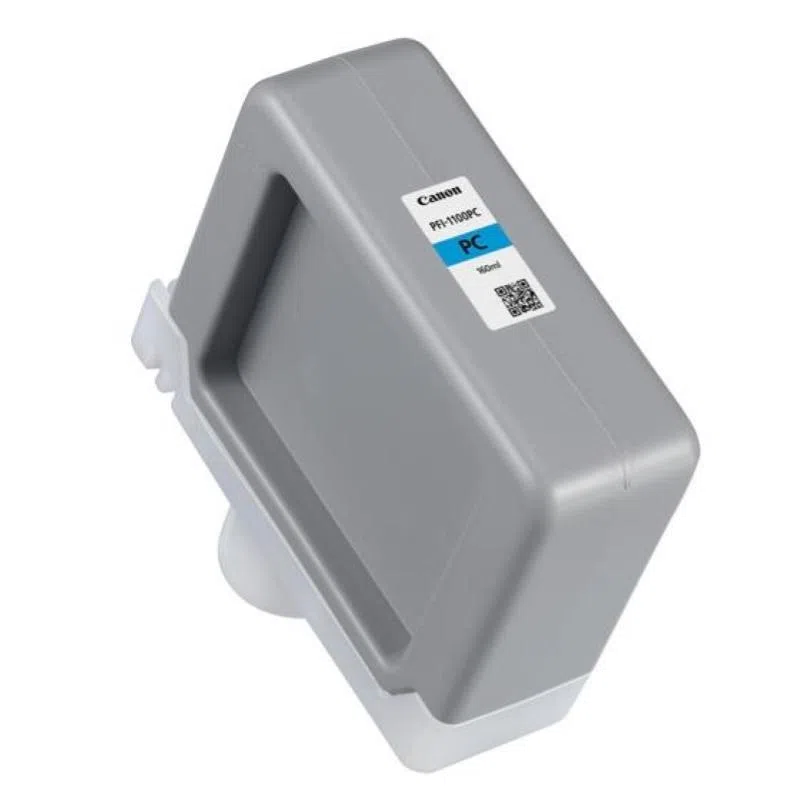 Serbatoio inch. pfi-1100pc photo ciano (160ml) x ipf pro 2000 4000 4000s 6000 6000s 2100 4100 4100s 6100 6100s 0854c001