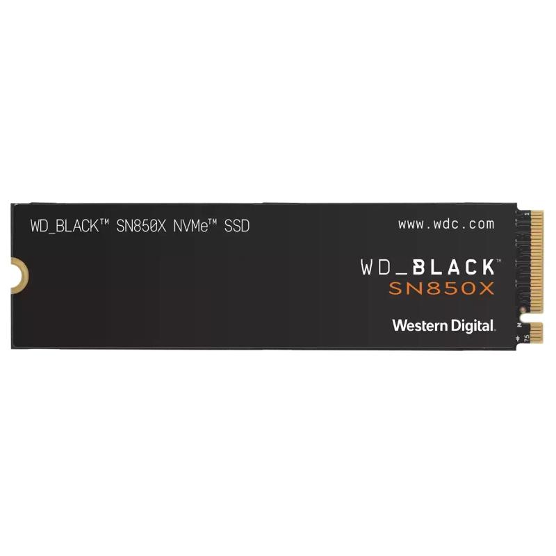 Western digital black sn850x nvme ssd 2.000gb nvme m.2 2280 - pcie 4.0 x4