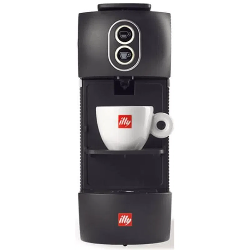Delonghi illy macchina da caffe a cialde carta da 44 mm stand-by automatico nero