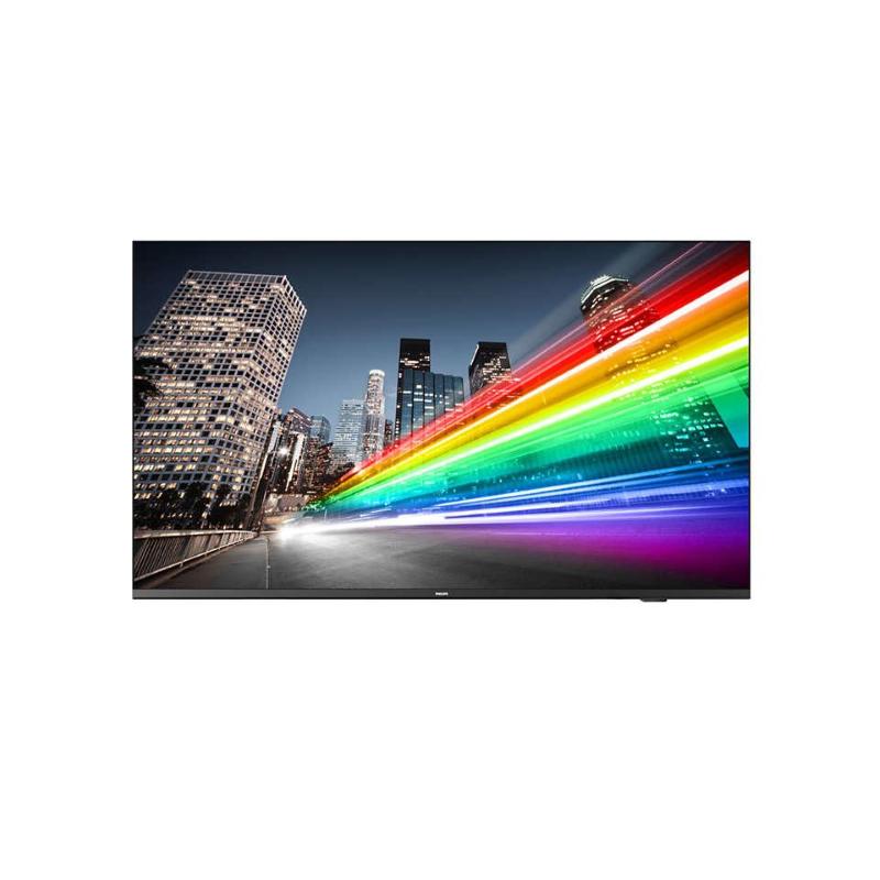 Philips professional display 65`` b-line 4k ultra hd chromecast built-in google play store dvb-c-t-t2 tuner hdmi scheduler auto on-off crestron connected certified