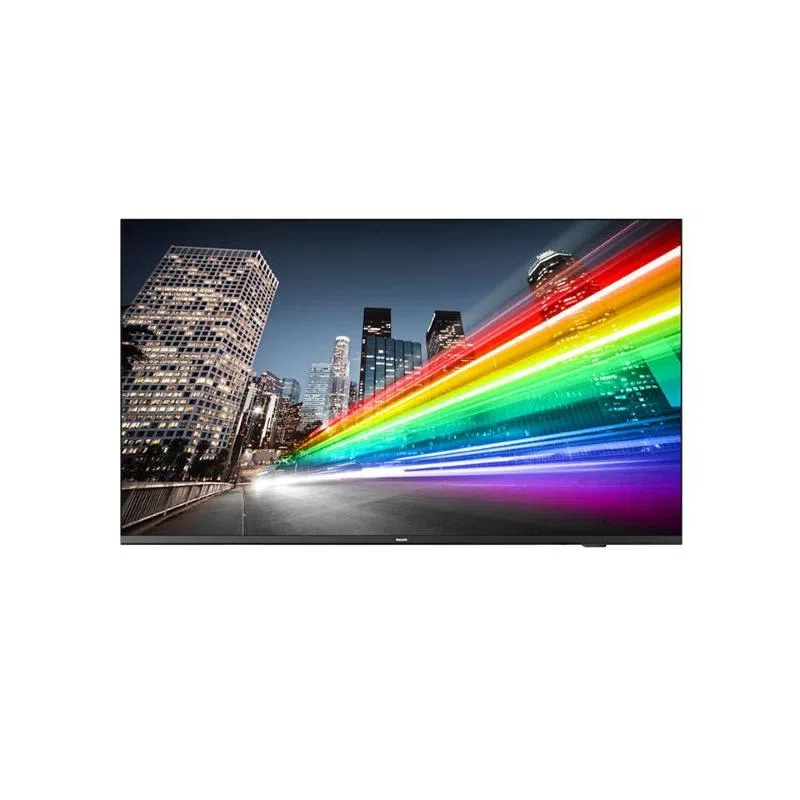 Philips professional display 65`` b-line 4k ultra hd chromecast built-in google play store dvb-c-t-t2 tuner hdmi scheduler auto on-off crestron connected certified