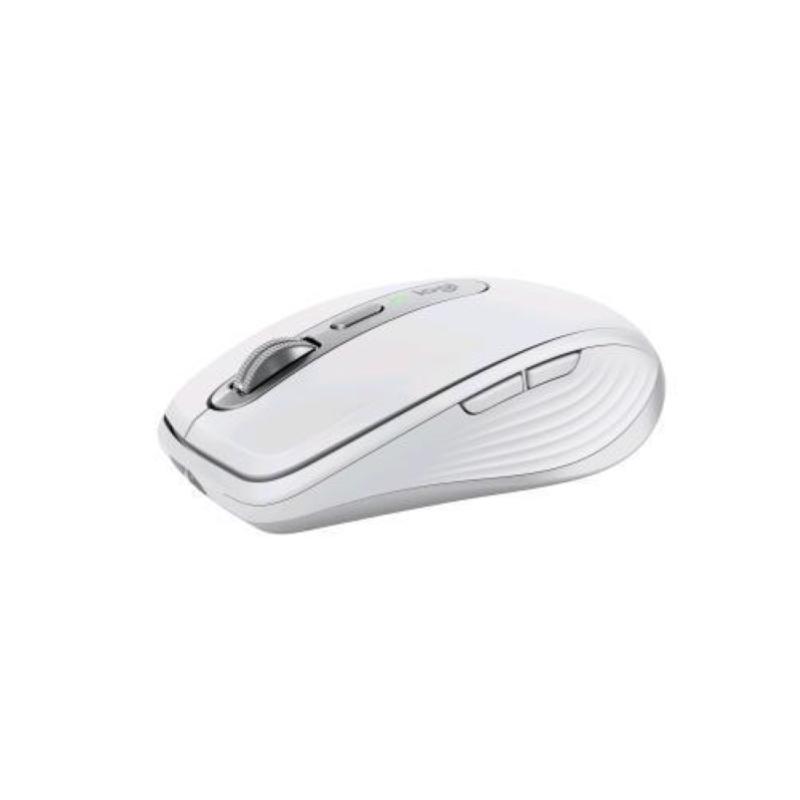 Logitech mx anywhere 3s mouse laser mano destra rf senza fili + bluetooth 8000 dpi 6 pulsanti grigio/bianco