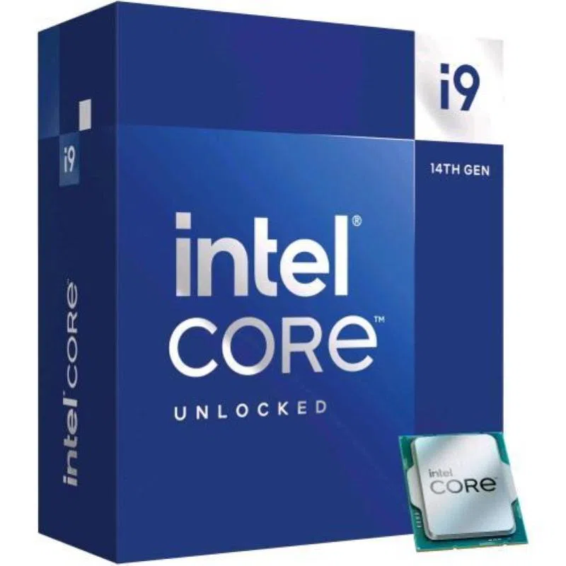 Intel core i9-14900k processore 36mb cache intelligente box — 2
