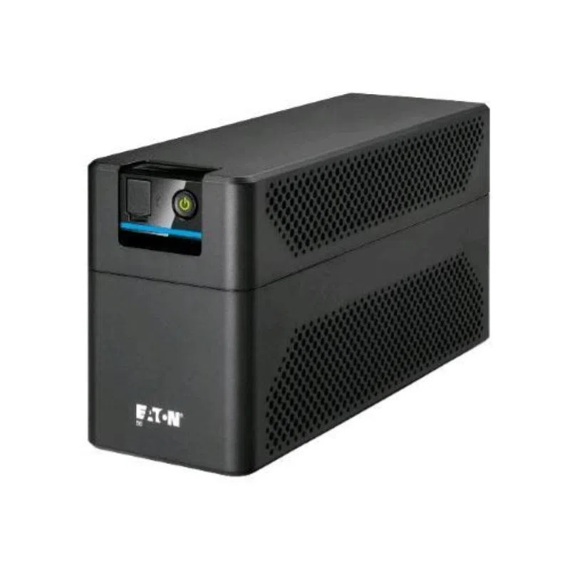 Eaton 5e900ud gen2 gruppo di continuita` 480 w 900 va 2 prese schuko usb din avr black — 2