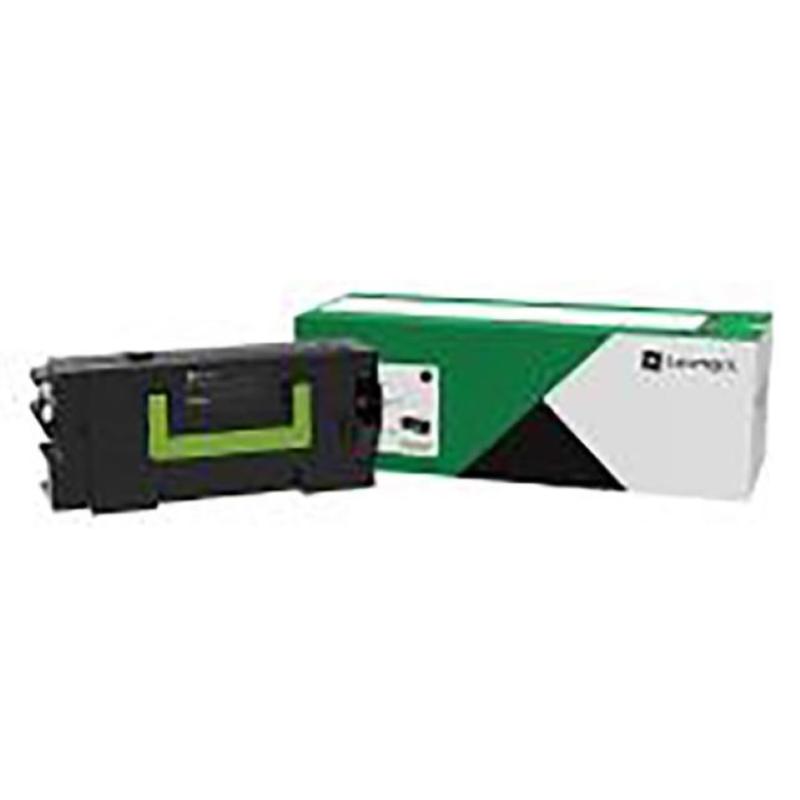 Lexmark 58d2000 cartuccia toner 1 pz originale nero