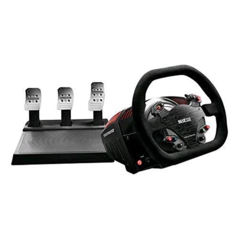Thrustmaster Volante e pedaliera simulatore guida TsXwRacerSparcoP310 Volante e pedaliera simulatore guida Thrustmaster 4460157 SPARCO Ts Xw 3362934402471