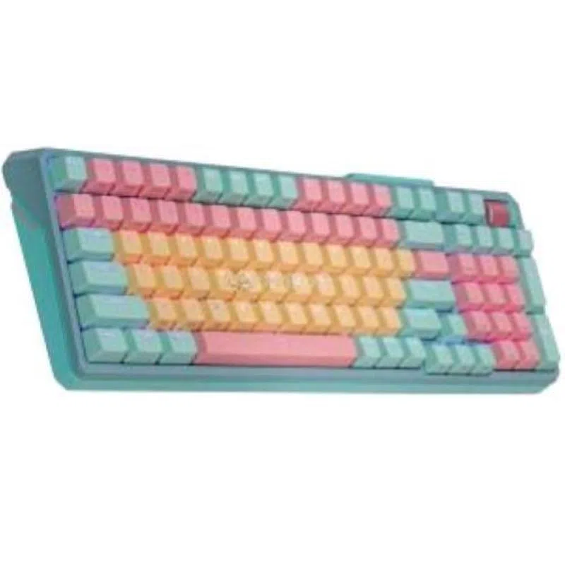 Cooler master mk770 hybrid wireless keyboard rgb tastiera meccanica red — 2