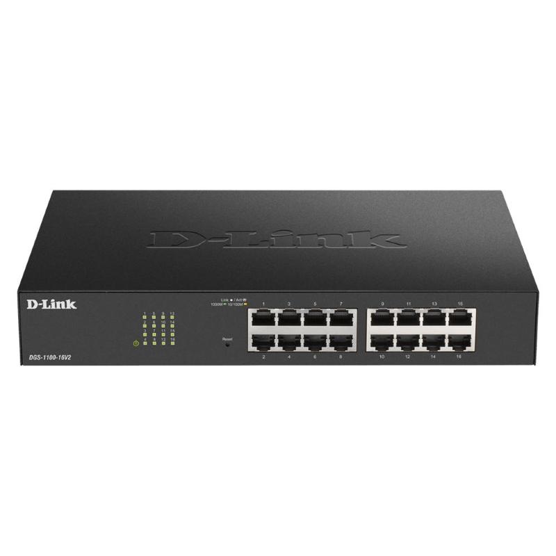 D-link 24-port poe gigab smart switch gr