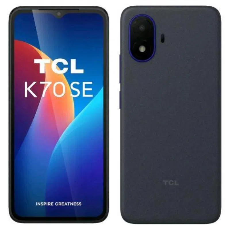Tcl k70 se dual sim 6.56 octa core 64gb ram 4gb 4g lte italia indigo black — 2