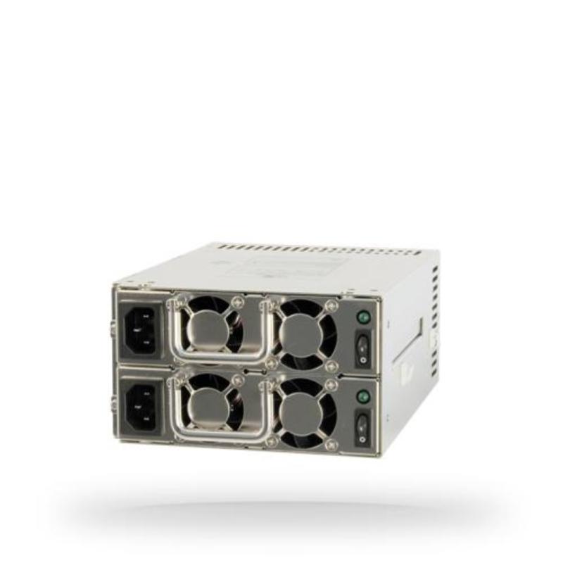 Zippy mrw-5600v 600w ridondante atx/psii 24+4/4ppin pfc attivo
