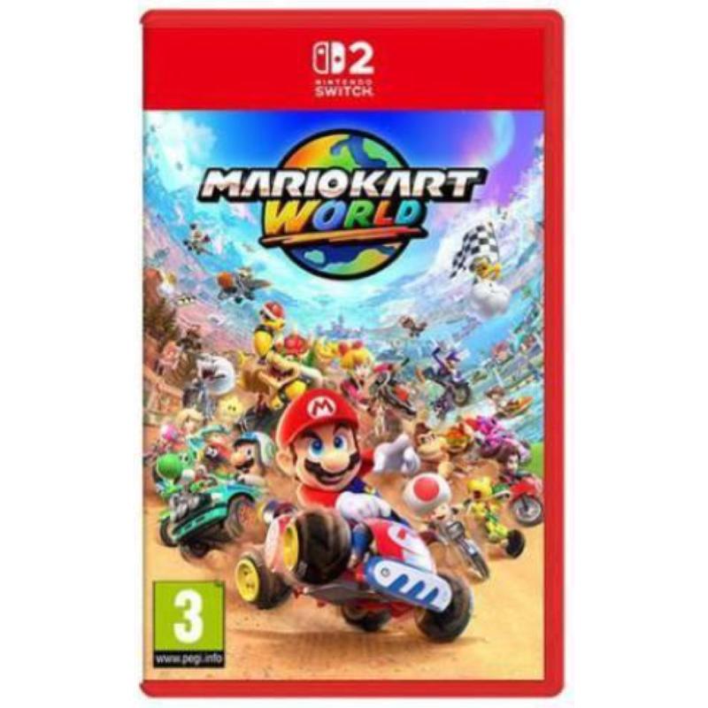 ==> mario kart world ita