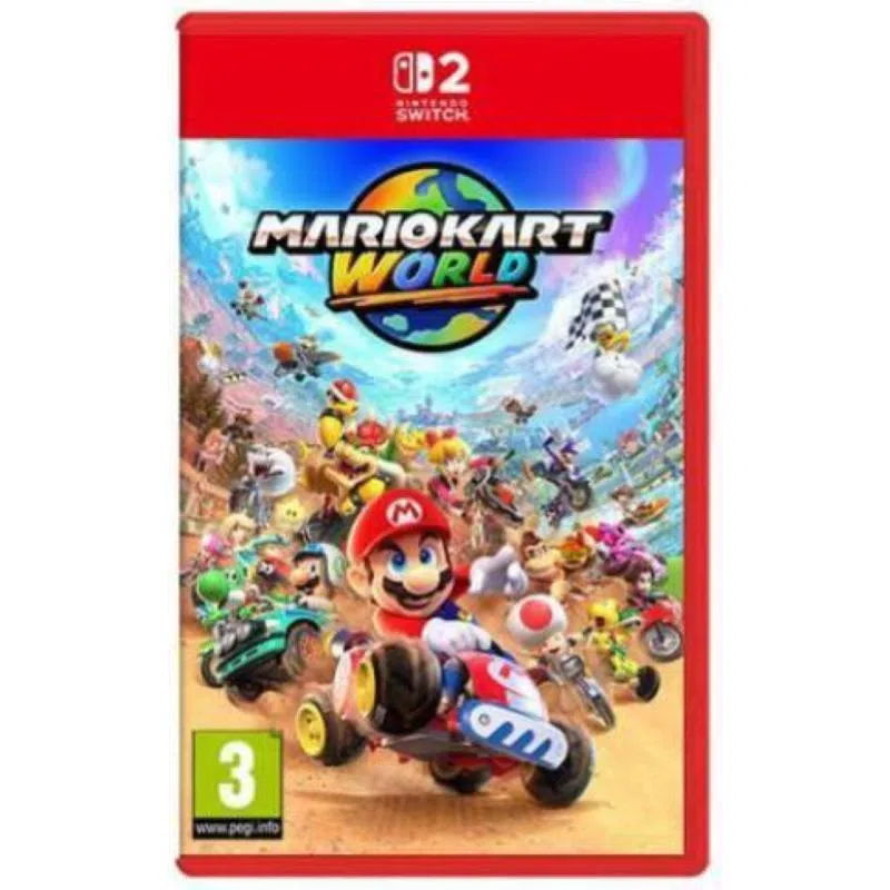 ==> mario kart world ita