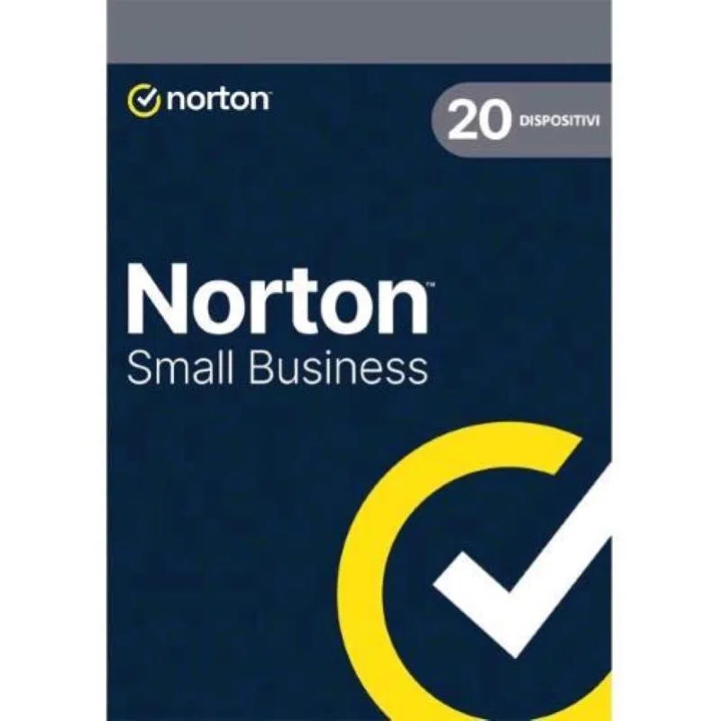 Nortonlifelock small business 250gb it 1 user 20 device 12 mesi box — 2