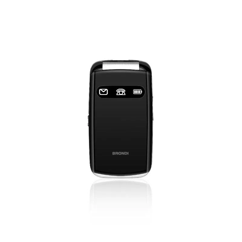 Brondi amico favoloso 2.8`` dual sim ideale per anziani nero — 2