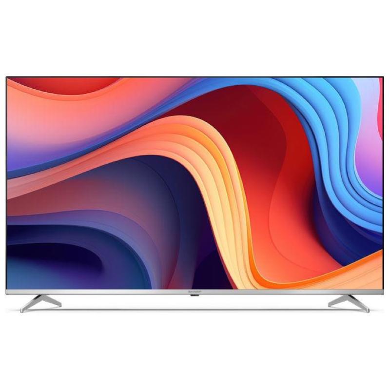 Televisore SMART GOOGLE TV Sharp 55" LED 4k UHD HDMI 55GP6260E FRAMELESS NERO