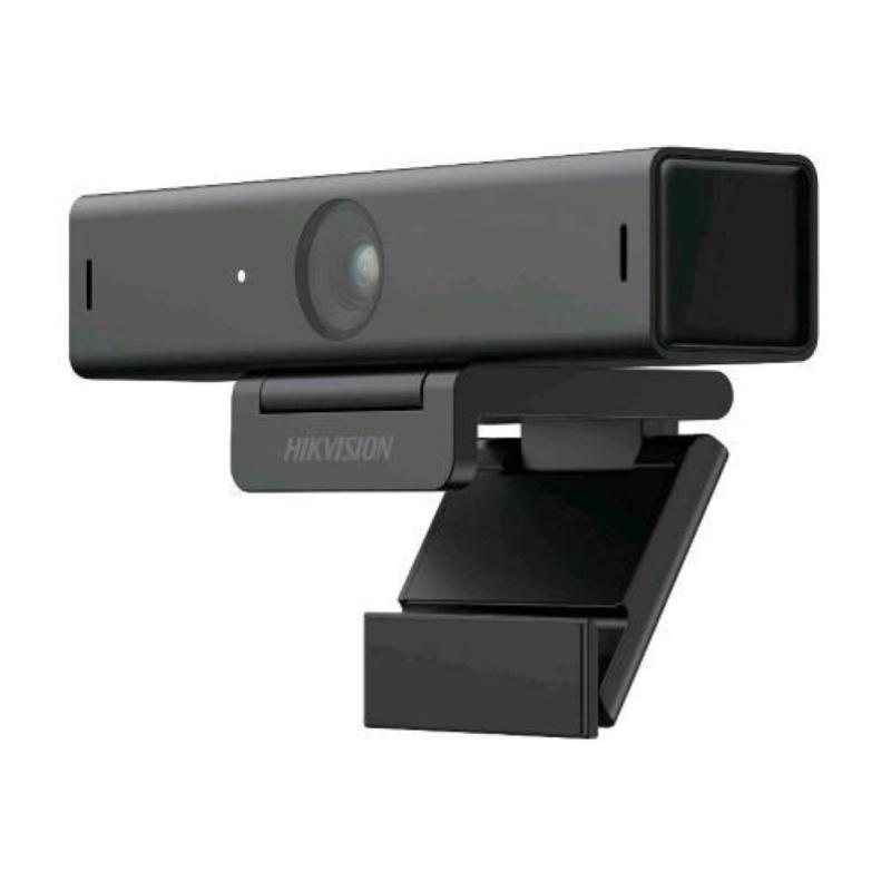 Hikvision ds-uc2 webcam 2mp doppio microfono usb 2.0 auto focus full hd 30/25 fps black