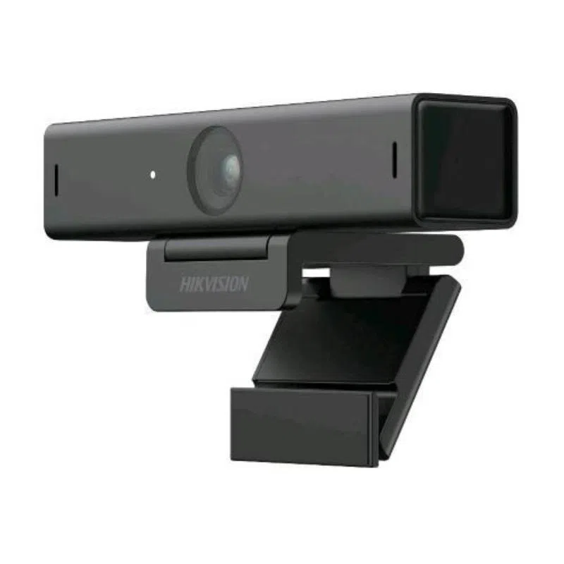 Hikvision ds-uc2 webcam 2mp doppio microfono usb 2.0 auto focus full hd 30/25 fps black