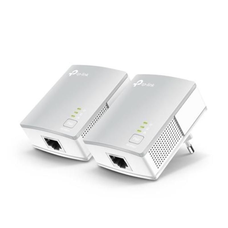 Tp-link tl-pa4010kit powerline adattatore di rete elettrica 600mbps 2 pz.