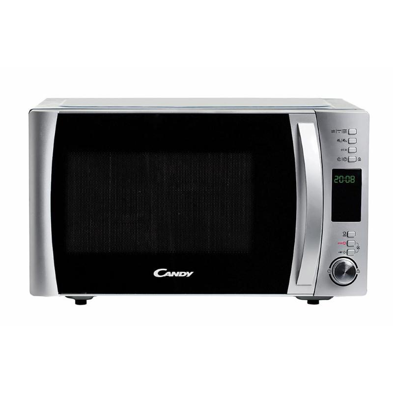 Candy cmxg 25 dcs forno a microonde 900w + grill 1.000w capacita` 25lt colore silver