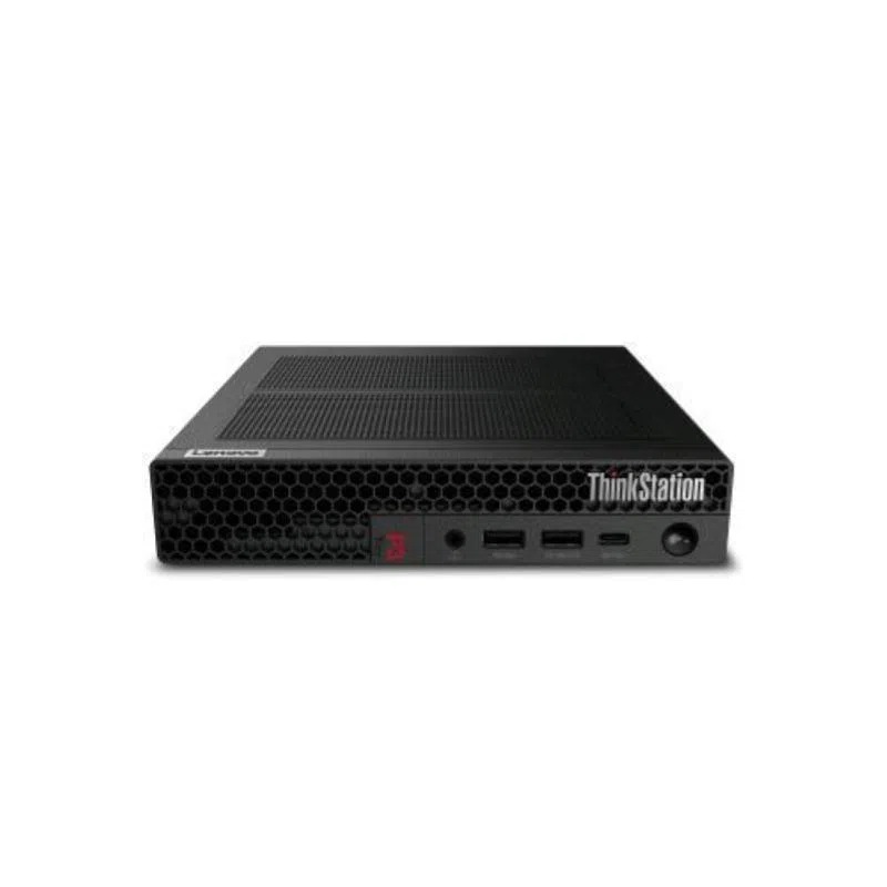 Lenovo thinkstation p3 tiny gen 2 mini pc workstation intel core ultra 9 285 ram 32gb-ssd 1tb nvme-nvidia rtx a1000 8gb-wi-fi 7 + gigabit lan-tastiera e mouse-win 11 prof nero (30k50065ix) — 2