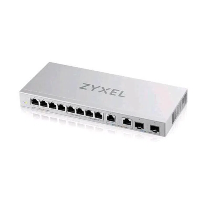 Zyxel xgs1010-12-zz0102f switch di rete non gestito gigabit ethernet (10-100-1000) grigio