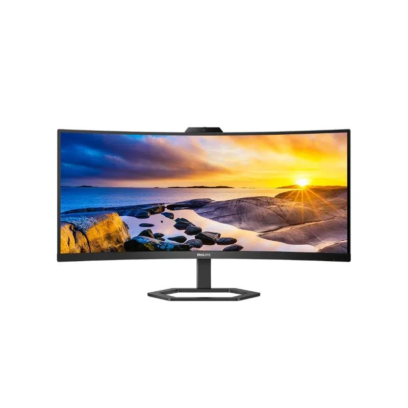Philips 5000 series 34e1c5600he-00 led display 34`` 3440x1440 pixel 4k ultra hd nero — 2