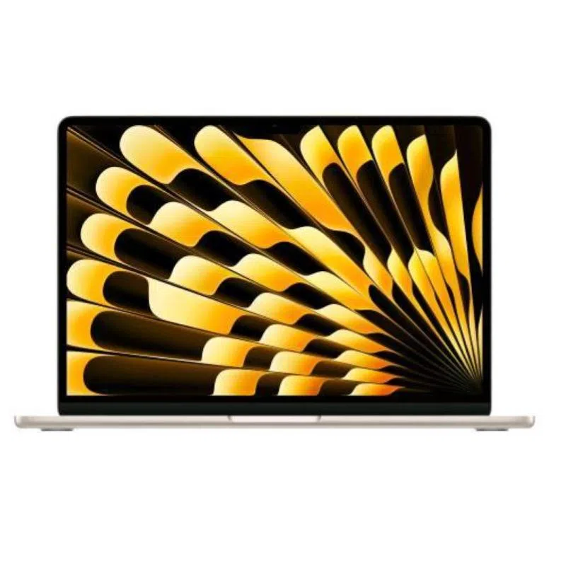 Apple macbook air 13 13.6 chip apple m3 cpu 8-core e gpu 10-core ram 24gb ssd 512gb italia starlight — 2