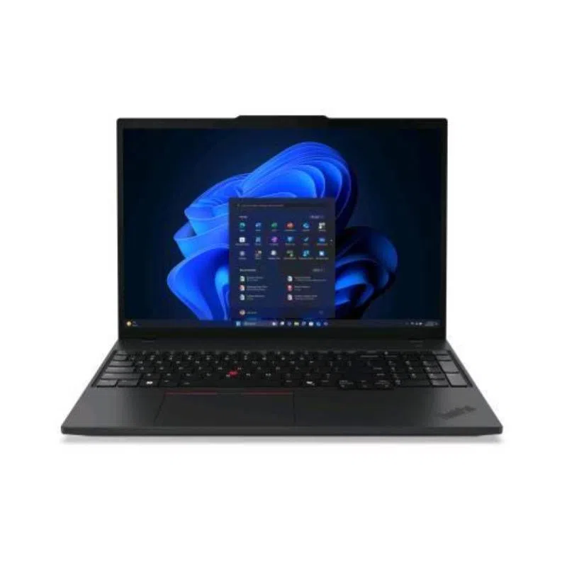Lenovo thinkpad t16 gen 4 16 wuxga intel core utra 7 255u ram 16gb-ssd 512gb nvme-intel graphics-wi-fi 6e + gigabit lan-win 11 prof nero (21qe0092ix) — 2