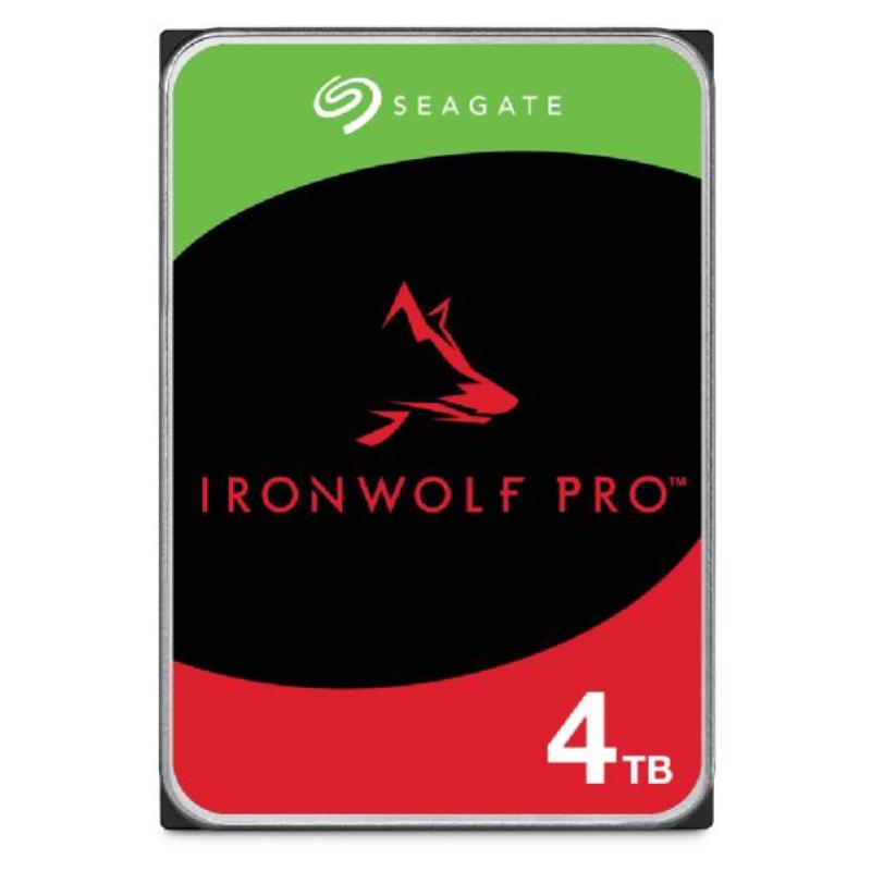 Seagate ironwolf pro st4000nt001 hdd 4.00gb sata iii 3.5 buffer 256mb 7200rpm