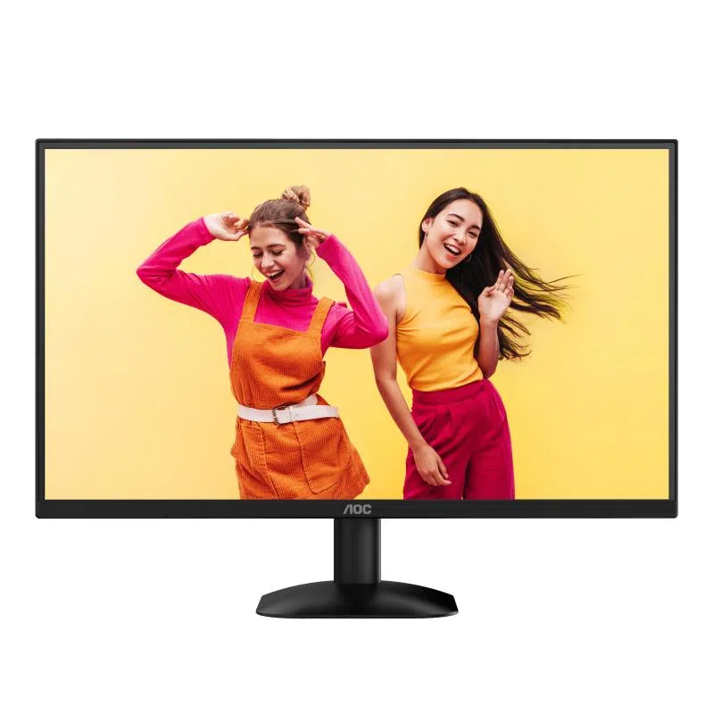 Aoc monitor 24`` full hd 100hz adaptive sync gaming pc desktop 24b35hm2