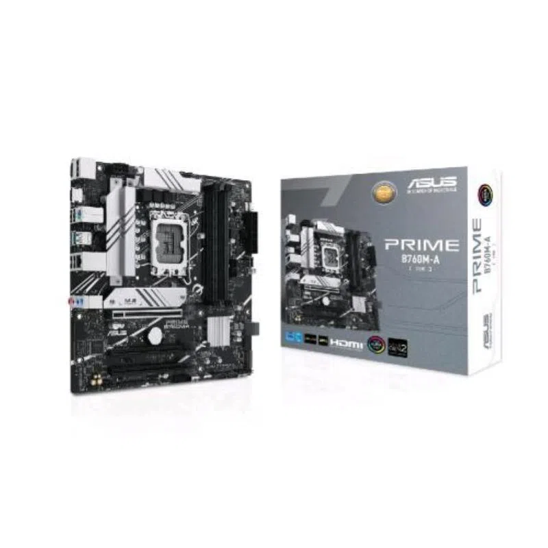 Asus prime b760m-a-csm intel b760 lga 1700 micro atx — 2