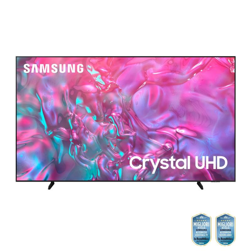 Samsung tv led 98 pollici 4k ue98du9070uxzt smart tv cristal processor 4k ai motion xcelerator 120hz ots lite