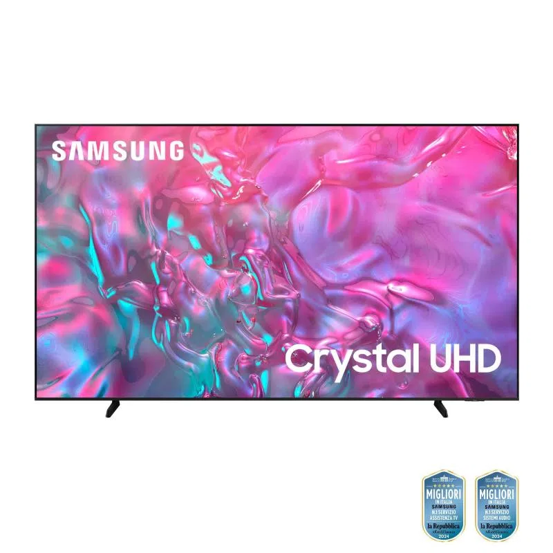 Samsung tv led 98 pollici 4k ue98du9070uxzt smart tv cristal processor 4k ai motion xcelerator 120hz ots lite