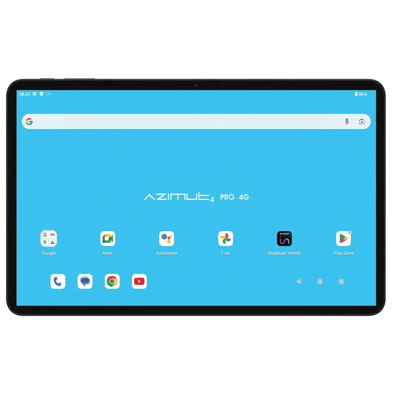 Mediacom tablet 11.97`` android 14 8gb ram 128gb 4g lte m-sp1az48p