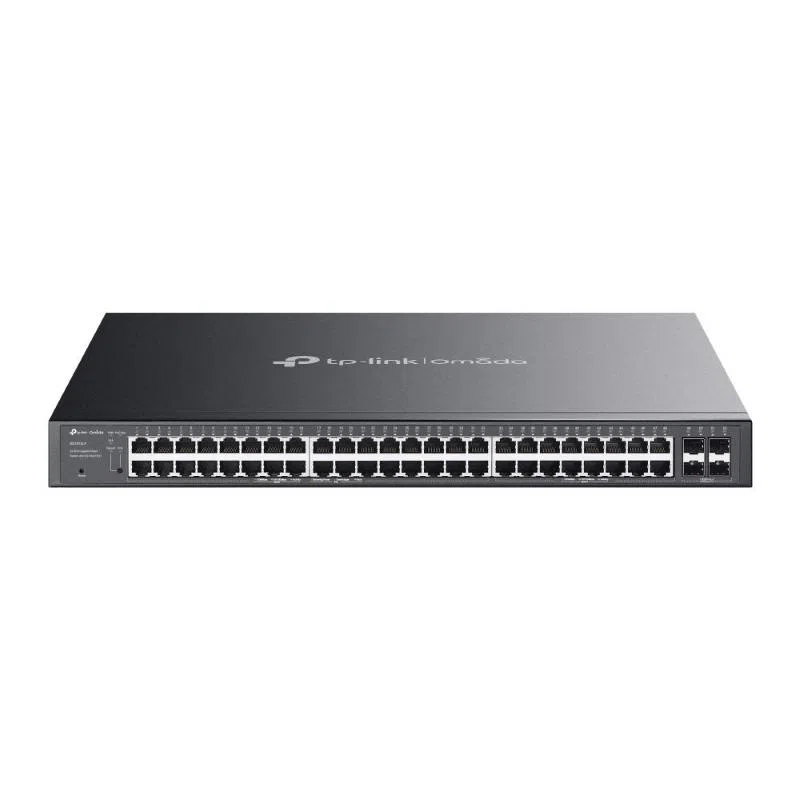 Tp-link omada sg2452lp switch di rete gestito l2/l2+ gigabit ethernet (10/100/1000) supporto power over ethernet (poe) 1u nero