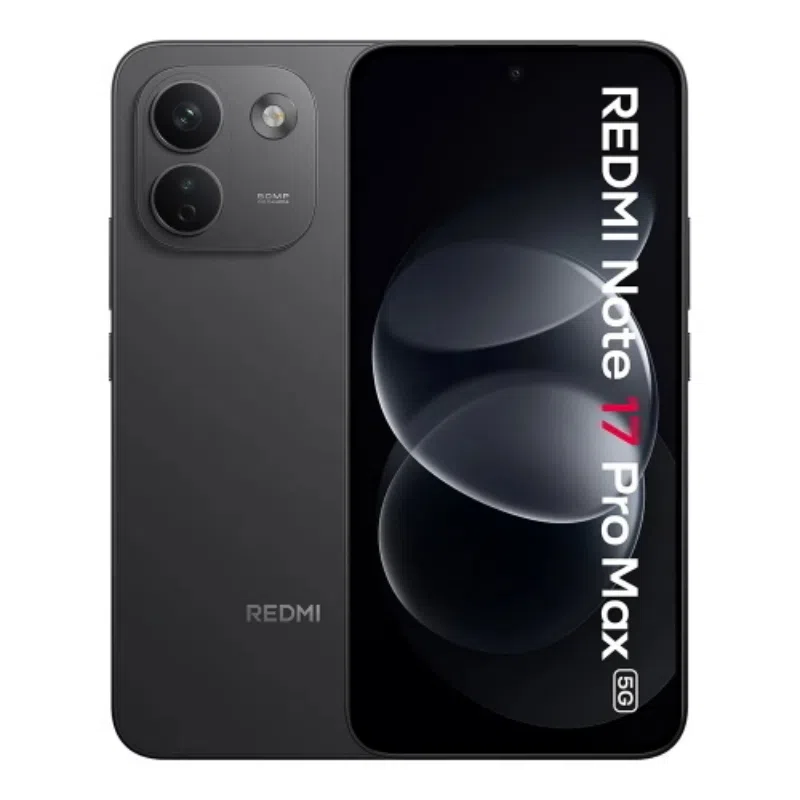 Xiaomi redmi note 17 pro max 5g dual sim 6.83 octa core 256gb ram 8gb 5g italia black