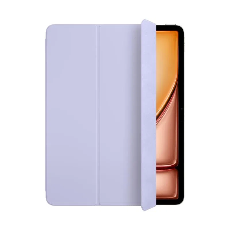 Apple ipad air 13 (m2) custodia smart folio flip cover viola