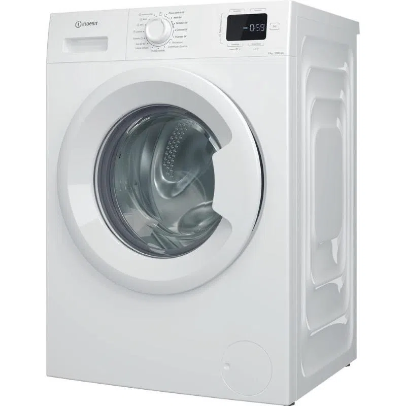 Indesit Lavatrice 6kg Slim Inverter B 1000giri Vapore Im 640 My Time It 8690842711411