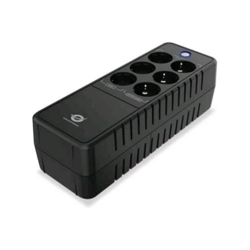 Conceptronic zeus05e gruppo di continuita` ups standby offline 650va 360w 6 prese ac