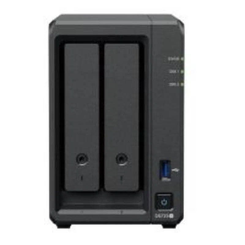 Dispositivo activeprotect synology dp320 - 2hd 8tb 3.5 raid 1 -amd ryzen r1600-8gb memoria-2p 1gbe rj-45
